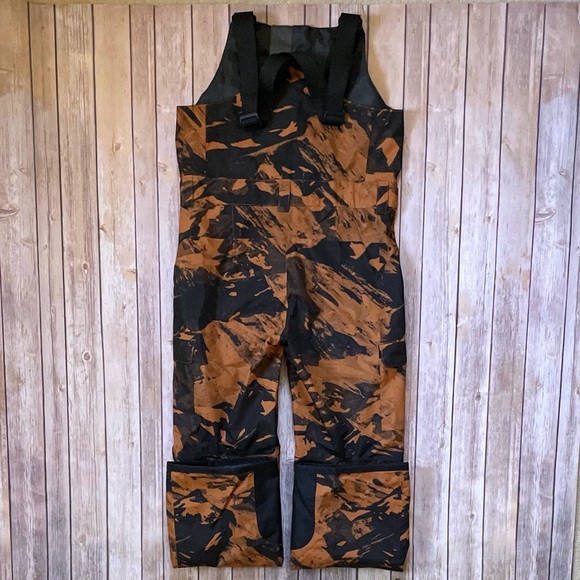 The North Face Men’s Freedom Bib Winter Ski Waterproof Pants - Picture 10 of 15